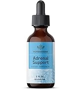 Herbamama Adrenal Support Liquid Extract - Adrenal Health, Stress Relief, Cortisol Manager, Sleep...