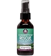 WishGarden Herbs Congestion Rescue Immune Support for Pregnancy - Soothes Sore Throats, Upper Res...