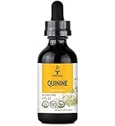 Quinine Liquid Extract, Filled with Quinine Bark (Cinchona officinalis) 2 fl oz