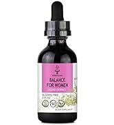 HERBAMAMA Balance for Women Liquid Extract - Menopause Supplements Tincture Support for Hot Flash...