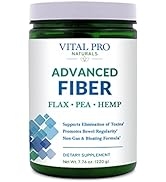 Vital Pro Naturals Advanced Fiber Flax + Pea + Hemp 7.76 oz. 10 Servings