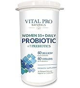 Vital Pro Naturals Women 55+ Daily Probiotic + Prebiotics 30 Capsules