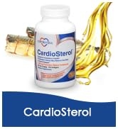 Cardiotabs CardioSterol, 1.5 Grams of Natural, Plant Based Phytosterol Esters Plus Fish Oil, 180 ...