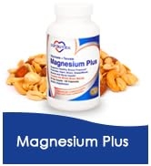 Cardiotabs Magnesium Plus – 200 mg of Magnesium Glycinate and Magnesium Taurate for Blood Pressur...